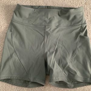 Lululemon high waisted shorts